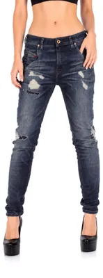 Produktbild von Diesel Fayza 0854T Damen Jeans Hose Boyfriend