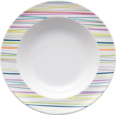 Produktbild von Thomas Suppenteller 23 cm Sunny Day Sunny Stripes 10850-408715-10323