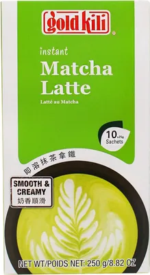 Produktbild von Gold Kili Instant Matcha Latte 250g