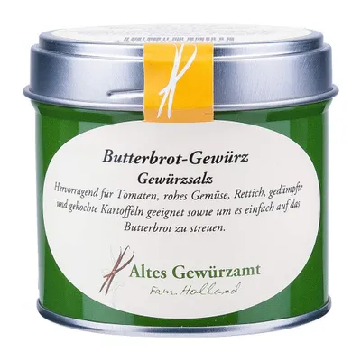 Produktbild von Altes Gewürzamt Butterbrot Gewürz Butterbrotgewürz Gewürzsalz 100g