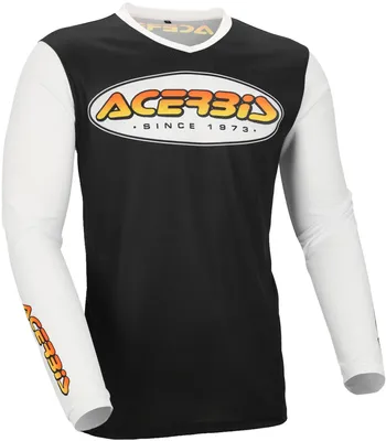 Image de Maillot de motocross rétro Acerbis MX J-Track Inc 2.0, taille L