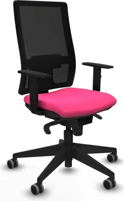 Image de Chaise de bureau Piqueras y Crespo 1D066G0 Rosa