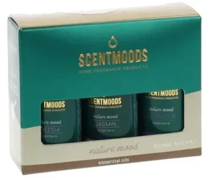 Imagen del producto de Conjunto de aceites esenciales Nature Mood, 3 x 50 ml