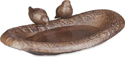 Produktbild von relaxačné dni Liatinová vaňa pre vtáky s vtákmi