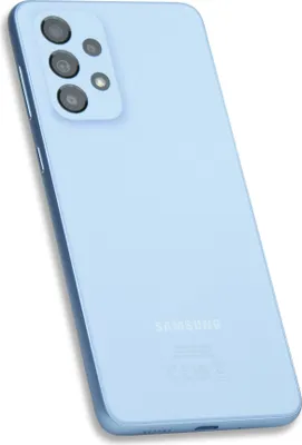 Produktbild von Samsung Galaxy A33 5G SM-A336B, 16,3 cm (6.4"), 6 GB, 128 GB, 48 MP, Android 12, Blau