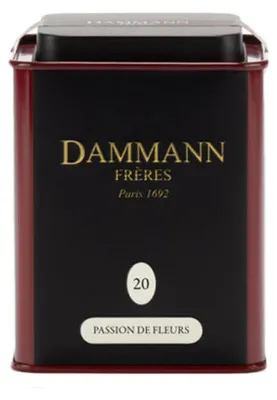 Produktbild von Weißer Tee Dammann Frères Passion De Fleurs, 60 g