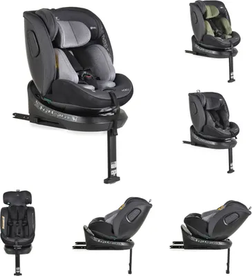 Obrázok produktu pre Cangaroo Hoku Grey 40-150cm 360° i-Size autosedačka 110927