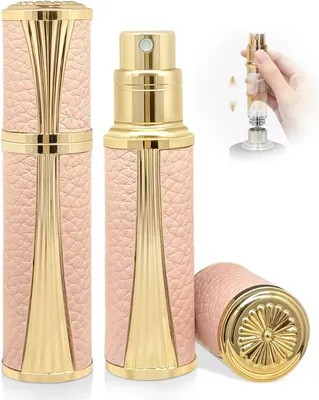 Imagen del producto de Atomizador de perfume, recargable, de 5 ml, ideal para viajes