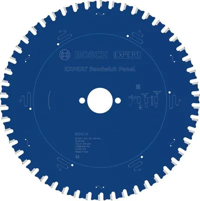 Produktbild von EXPERT Sandwich Panel Kreissägeblatt, 235x2,2/1,8x30 mm, Z50