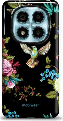 Produktbild von Handyhülle für Xiaomi Redmi Note 14 Pro 4G, Mobiwear Elite Pro, Nachtkolibri