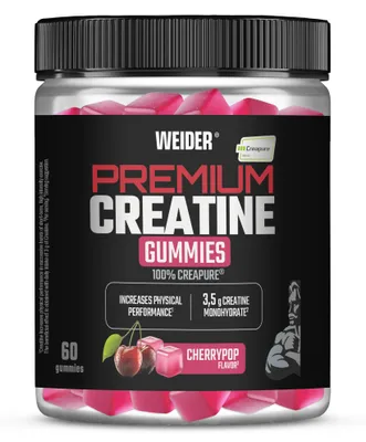 Zdjęcie produktu dla Premium Creatine Gummies (60 żelków)