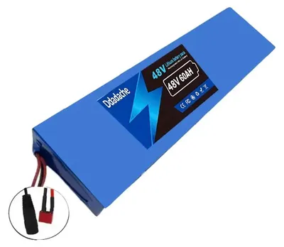 Zdjęcie produktu dla Akumulator litowo-jonowy, pojemność 60000 mAh, napięcie 48 V, typ T-DC