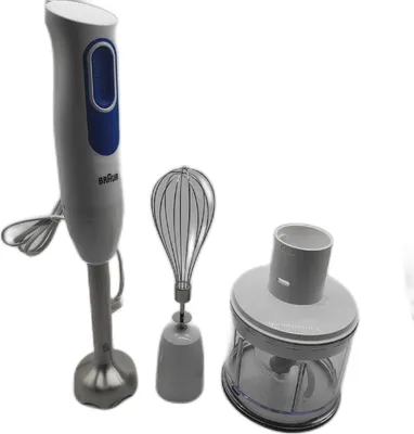 Produktbild von Braun Stabmixer MQ20236MWH EasyTwist Food System leistungsstark