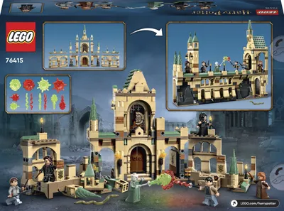 Immagine prodotto di Lego Harry Potter 76415 Die Schlacht Von Hogwarts