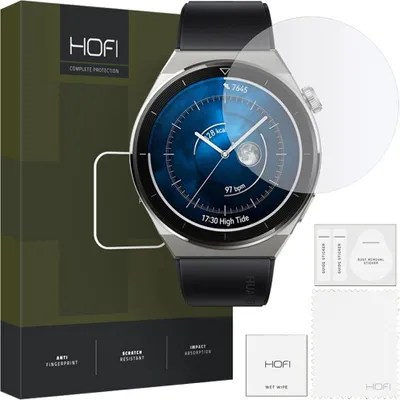 Produktbild von Gehärtetes Glas Hofi Glass Pro+ Huawei Watch Gt 3 Pro (46 Mm) Klar