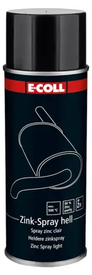 Produktbild von E-COLL Zink-Spray hell 400ml silbergrau