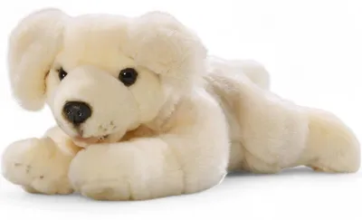 Produktbild von Carl Dick Golden Retriever Welpe liegend ca. 29cm 2696 Kuscheltier, Plüschtier, Stofftier