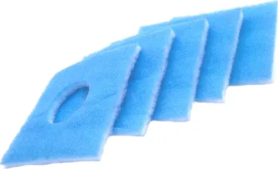 Produktbild von 5x Trade-Shop Ersatz-Filter kompatibel mit Limodor Limot Lüfterserie F (D / LF / ELF), Umrüstsatz F/C, kompatibel mit Lüftec Badlüfter