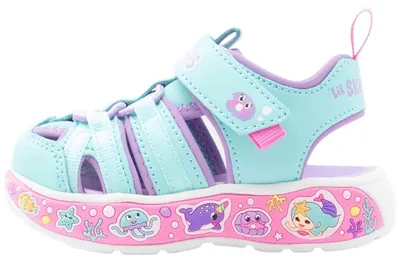 Produktbild von Sandalen Skechers Play Scene Splash Cute Crew für Mädchen