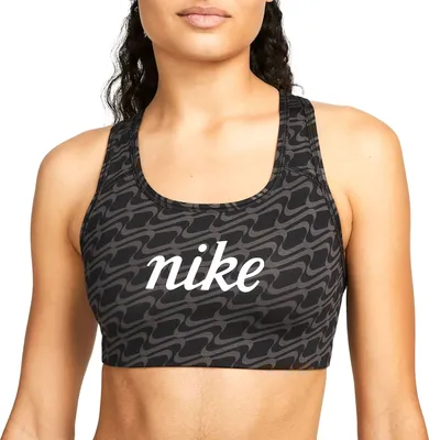 Produktbild von Nike Dri-FIT Swoosh Icon Clash AOP Sport BH Damen