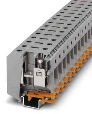 Immagine prodotto di Phoenix Contact Hochstromklemme Schraubanschluss grau, 25...70 mm², 3009118 (UKH 50)