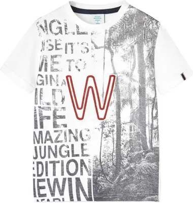 Produktbild von Boboli 518048 Kurzarm-t-shirt Weiß 6 Years Junge Weiß 6 Years