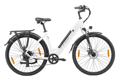 Produktbild von 28 Zoll 20Ah E Bike City Elektrofahrrad mit tiefem Einsteig Pedelec Motor Reichweite bis 120km E-City Bike E-Hollandräder Herren Damen