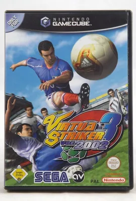 Produktbild von Virtua Striker 3 - Version 2002