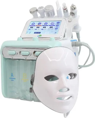 Obrázek produktu pro Vodíková dermabraze, hloubkové čištění, omlazení pleti, 7 IN 1
