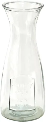 Produktbild von Karaffe Glas 10x27 cm Clayre & Eef 6GL4063