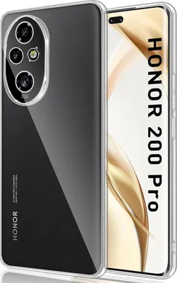 Obrázok produktu pre Ochranný kryt pre Honor 200 Pro Case Transparent Slim Cover Clear Case