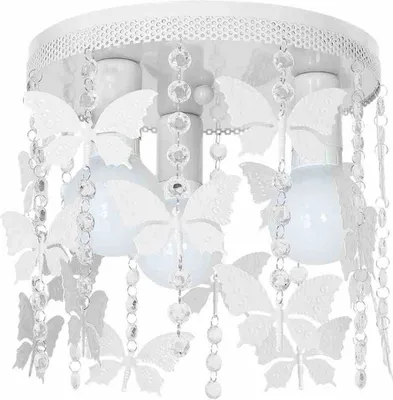 Produktbild von Deckenleuchte Elza Schmetterlings-Deckenfond Mlp1164 - Weiß Deckenlampe