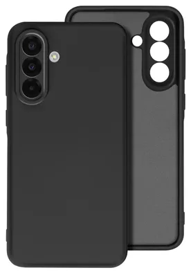 Image de Avizar, coque Soft-Touch en silicone antidérapante pour Samsung Galaxy A37, noir