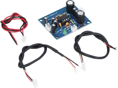 Image de Carte préamplificatrice, module préamplificateur, panneau avant à alimentation unique, module préamplificateur, module préamplificateur à alimentation DC, carte préamplificatrice 12-35V
