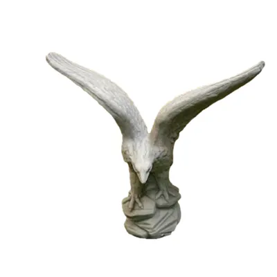 Produktbild von Schöner Adler aus Steinguss Neu Frostfest Witterungsbeständig PO-128