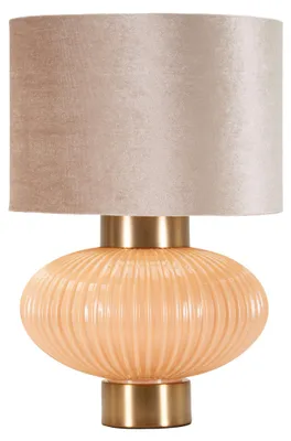 Produktbild von Fanoti - Tischlampe, Altrosa, Erfordert 1 Glühbirne