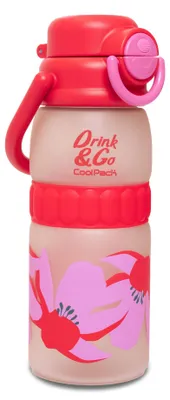 Immagine prodotto di Bottiglia da 740 ml Coolpack Sphera Fiori Rosa