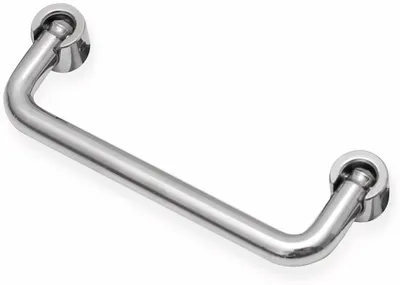 Obrázek produktu pro Rukojeť s úchytem, 120 mm, sklopná