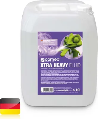 Produktbild von Cameo XTRA Heavy 10L Fluid für Nebelmaschinen 10 L