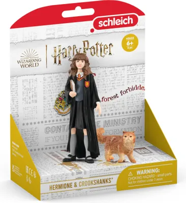 Produktbild von schleich Hermine Granger & Krummbein - 42635, 6 Jahr(e), Harry Potter™, Mehrfarbig, Kunststoff