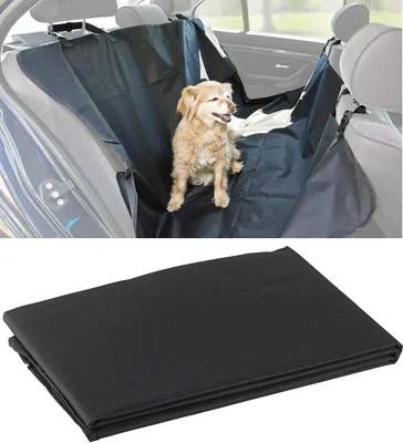 Produktbild von Hundedecke für das Auto: Schondecke für Hunde, geeignet für Rückbank und Kofferraum, 145 x 145 cm