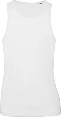Produktbild von B&C TM072 | Herren Inspire Tank T / -100  - Farbe: White - Größe: L