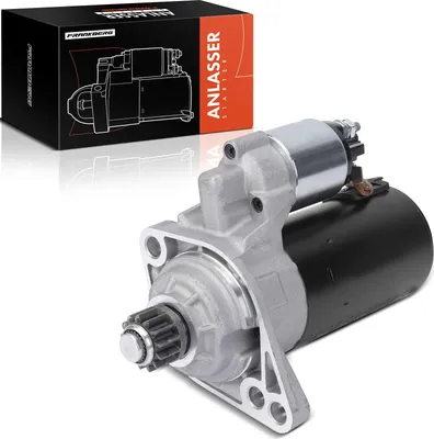 Produktbild von Frankberg 1x Anlasser Starter für VW Polo Golf Passat Jetta Multivan Touran Transporter Bus Kasten Pritsche/Fahrgestell
