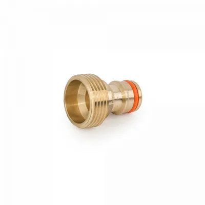 Produktbild von Bradas Anschlussstück mit Außengewinde 3/4" aus Messing