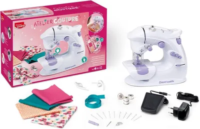 Produktbild von Maped Nähmaschine ATELIER COUTURE inkl. Zubehör
