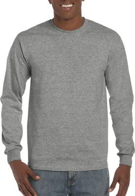 Immagine prodotto di Camicia Gildan a maniche lunghe Hammer BC4573 (S) (grafite screziata) da uomo