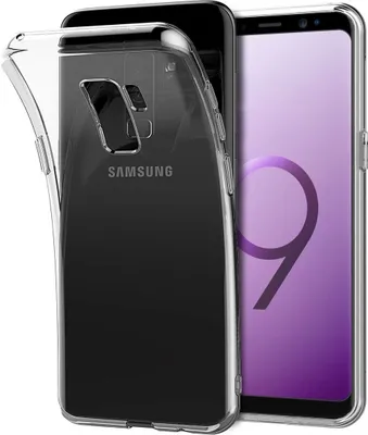 Produktbild von Samsung Galaxy S9 Plus Transparent Case Hülle Silikon