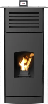 Produktbild von Enya Aqua Pelletofen A++ – Wasserführend, 12/15/18/24/30 kW, bis 95% Wirkungsgrad, BAFA-förderfähig - Weiß / 18 kW