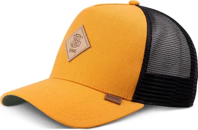 Produktbild von Djinns HFT Trucker Cap Plainlace Mustard