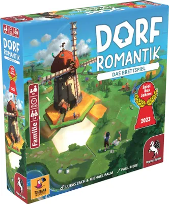 Produktbild von Dorfromantik - Das Brettspiel *Spiel des Jahres 2023*
